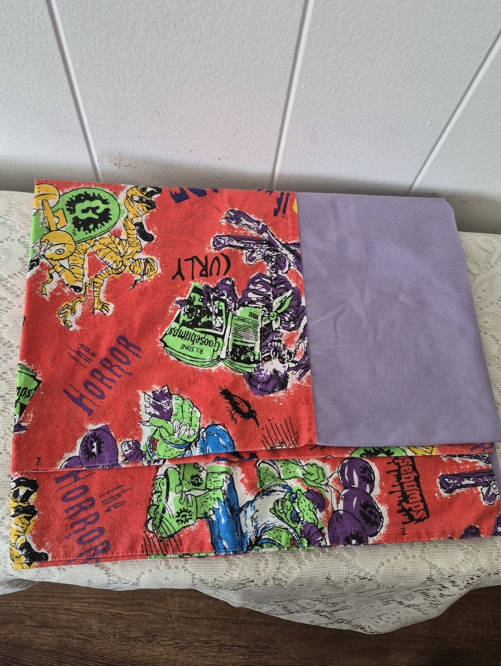 '97 Goosebumps Pillow Case - Picture 7 of 7